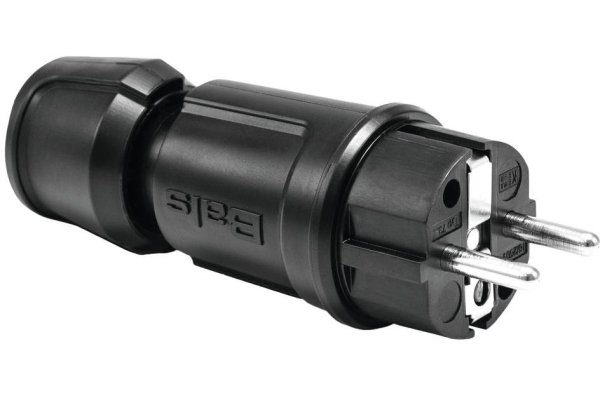 BALS Safety Plug durable bk MK2