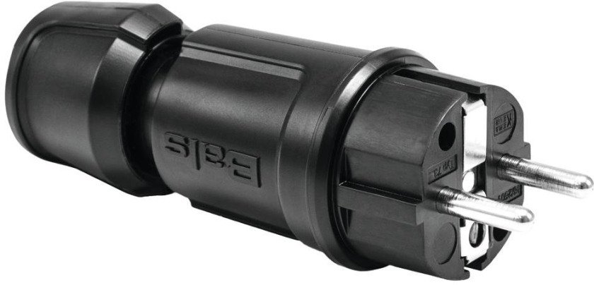 BALS Safety Plug durable bk MK2