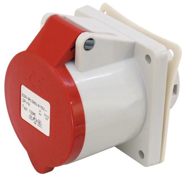 MENNEKES CEE Mounting Connector 32A 3pin