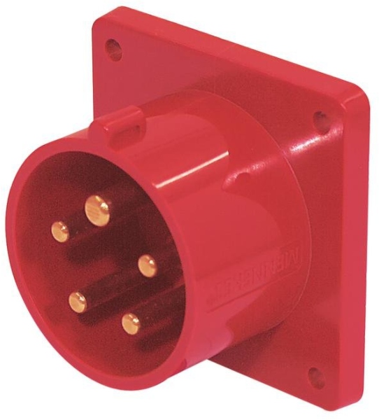 MENNEKES CEE Mounting Plug 16A 5pin