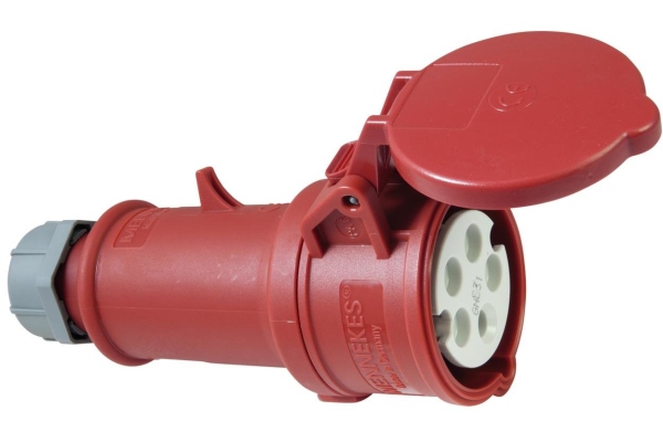 MENNEKES CEE Socket 16A 5pin rd