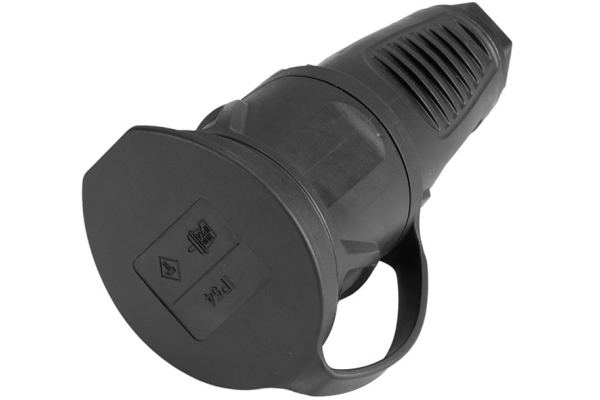 Safety Connector Rubber bk/bu