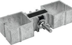 Conector Alutruss BE-1F2 Leg Clamp