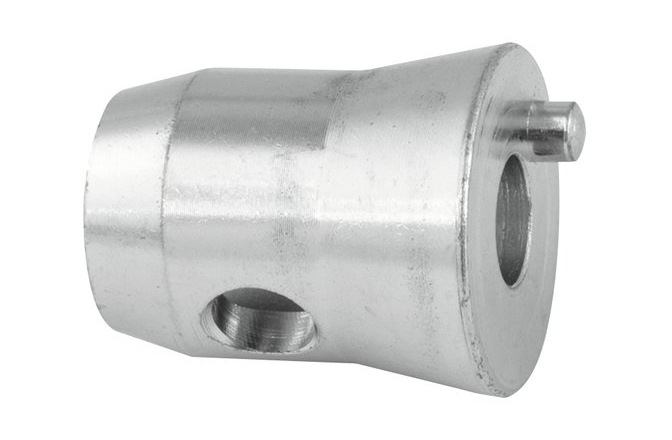 Conector Alutruss QUADLOCK QL-ET Half Cone (steel)