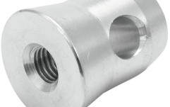 Conector Alutruss QUADLOCK QL-ET Half Conical Coup.thr.M12
