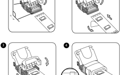 Conector bandă led Eurolite LED Strip Connector 3Pin 10mm