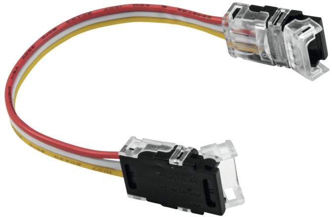 Conector bandă led Eurolite LED Strip flexible Connector 3Pin 10mm