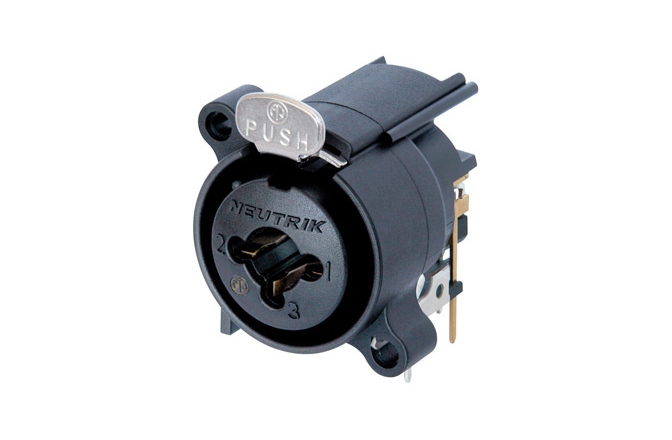 Conector combo Neutrik NCJ6 FA-H