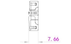 Conector de putere bandă  LED Eurolite LED Strip Power Contact 2Pin 8mm