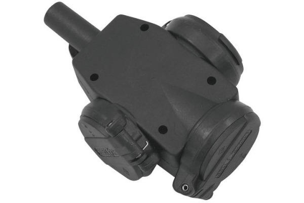 PSSO Safety Connector 3-fold bk