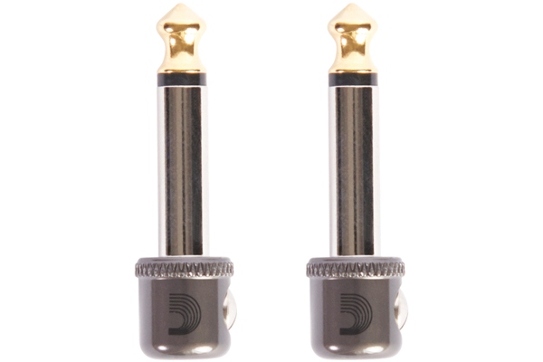 Solderless 1/4'' Mini Plug 2-Pack
