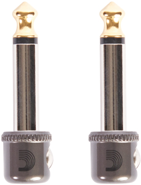 Daddario Solderless 1/4'' Mini Plug 2-Pack