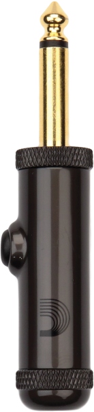 Daddario Solderless 1/4'' Straight Plug w/ Momentary Switch