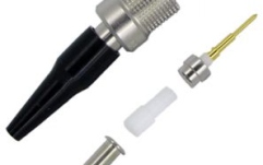 Conector Lemo Sennheiser 1-Pin Lemo Anti Kink