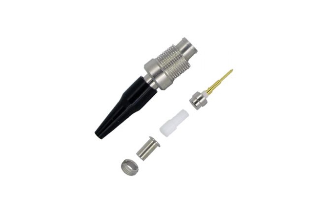 Conector Lemo Sennheiser 1-Pin Lemo Anti Kink