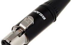 Conector mini XLR mama cu 4 pini Neutrik Rean RT4FC-B