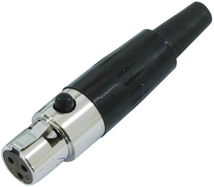 Omnitronic Mini XLR socket 3pin