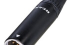 Conector mini XLR tată cu 4 pini Neutrik Rean RT4MC-B