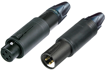 Neutrik NC3 FM-C-B