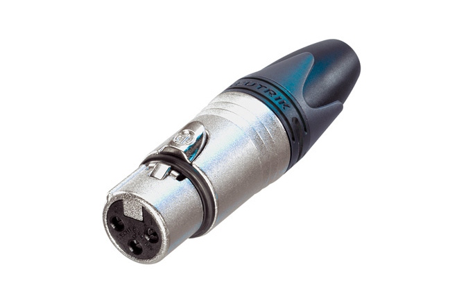 Conector Neutrik NC3 FXX