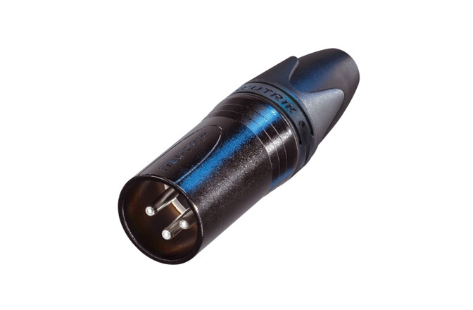 Conector Neutrik NC3 MXX-BAG