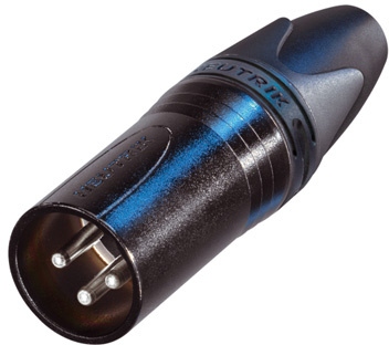 Neutrik NC3 MXX-BAG