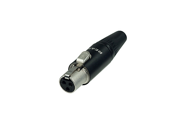 Neutrik Rean RT3FC-B Mini XLR 3pin