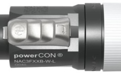 Conector Powercon Neutrik NAC3FXXB-W-L Powercon Out