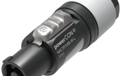 Conector Powercon Neutrik NAC3FXXB-W-L Powercon Out