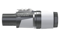 Conector Powercon power-out Neutrik NAC3FXXB-W-S