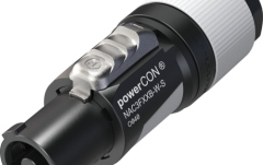 Conector Powercon power-out Neutrik NAC3FXXB-W-S