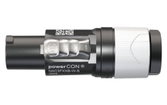 Conector Powercon power-out Neutrik NAC3FXXB-W-S