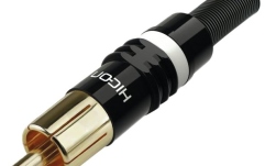 Conector RCA Hicon RCA plug HI-CM03-NTL