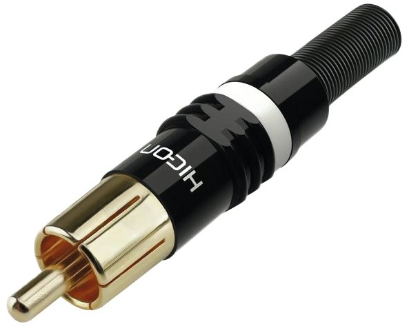 Hicon RCA plug HI-CM03-NTL