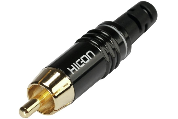 Hicon RCA plug HI-CM06-NTL