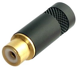 Conector RCA mama Neutrik Rean NYS372P-BG