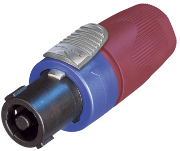 Neutrik NL4 FX-2 Red