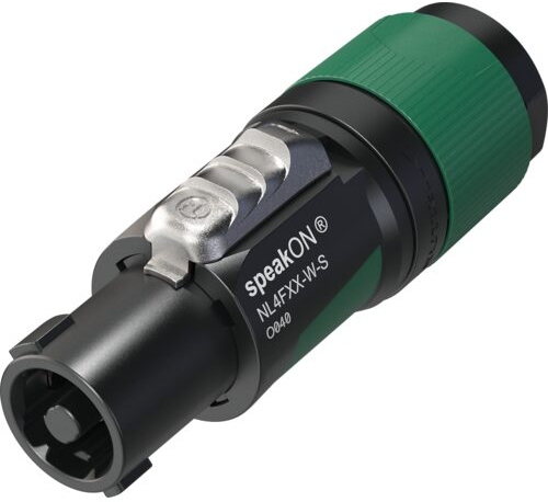 Neutrik NL4 FXX-W-S