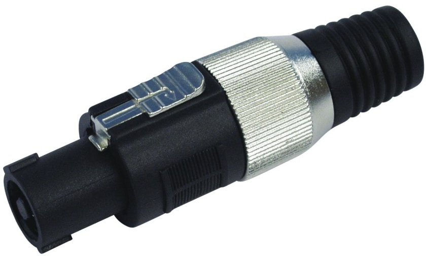 Omnitronic Speaker cable plug 4pin