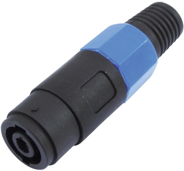 Omnitronic Speaker cable socket 4pin
