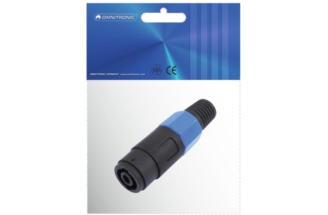 Conector Speakon Omnitronic Speaker cable socket 4pin