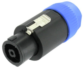 Conector Speakon tata cu 8-pini Neutrik NL8 FC