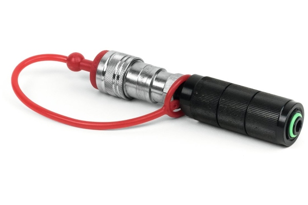 TCM FX CO2 Bottle to Hose Quick Connector