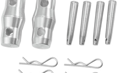 Conector truss bi-tubular Alutruss BILOCK E-GL22 Connecting Cone/Pivot/Pin