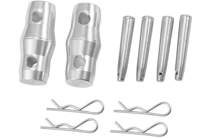 Conector truss bi-tubular Alutruss BILOCK E-GL22 Connecting Cone/Pivot/Pin