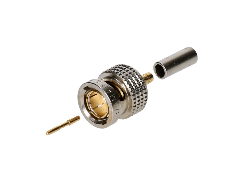 Klotz BNCPro plug 75 Ohm – UHDDamar & Hagen / group 42