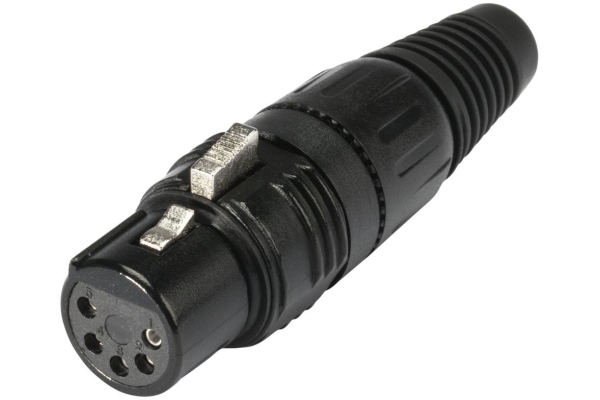 XLR socket 5pin HI-X5CF-B