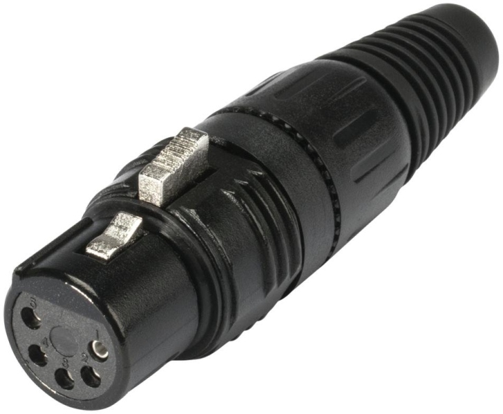 Hicon XLR socket 5pin HI-X5CF-B