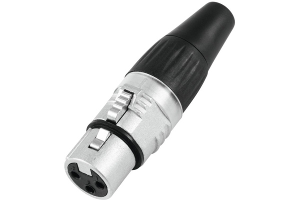 XLR plug 3pin HI-X3CF-V
