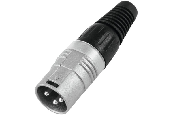 XLR plug 3pin HI-X3CM